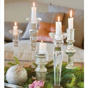 New Listing!💡Godinger Knoxville Candlestick Pair